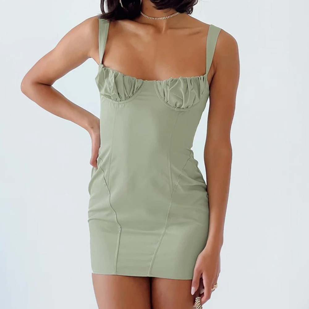 Princess Polly Be Mine Mini Dress